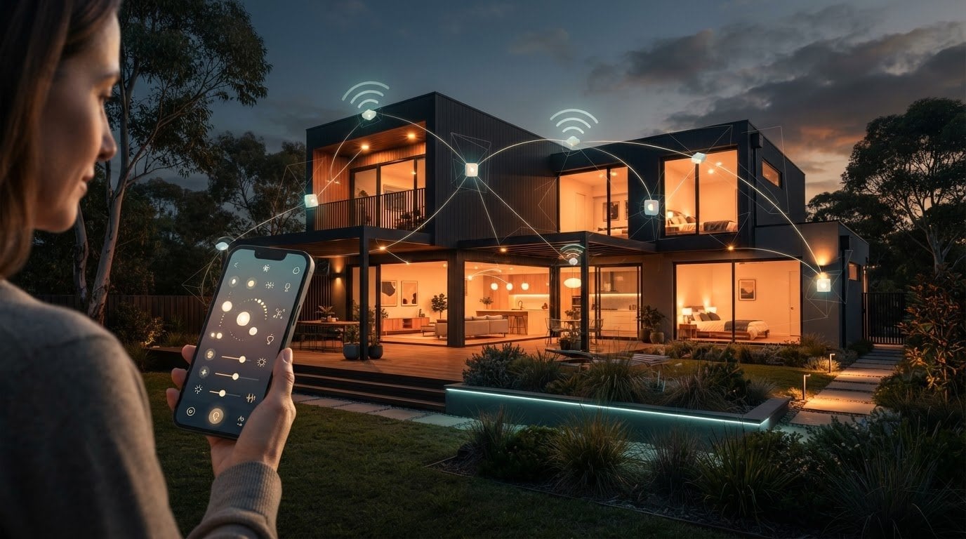 Decentralised Lighting Control: How Distributed Systems Work