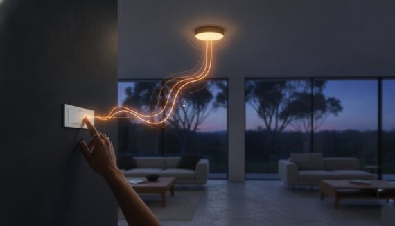 How to Add a Light Switch Without Rewiring Your Australian Home