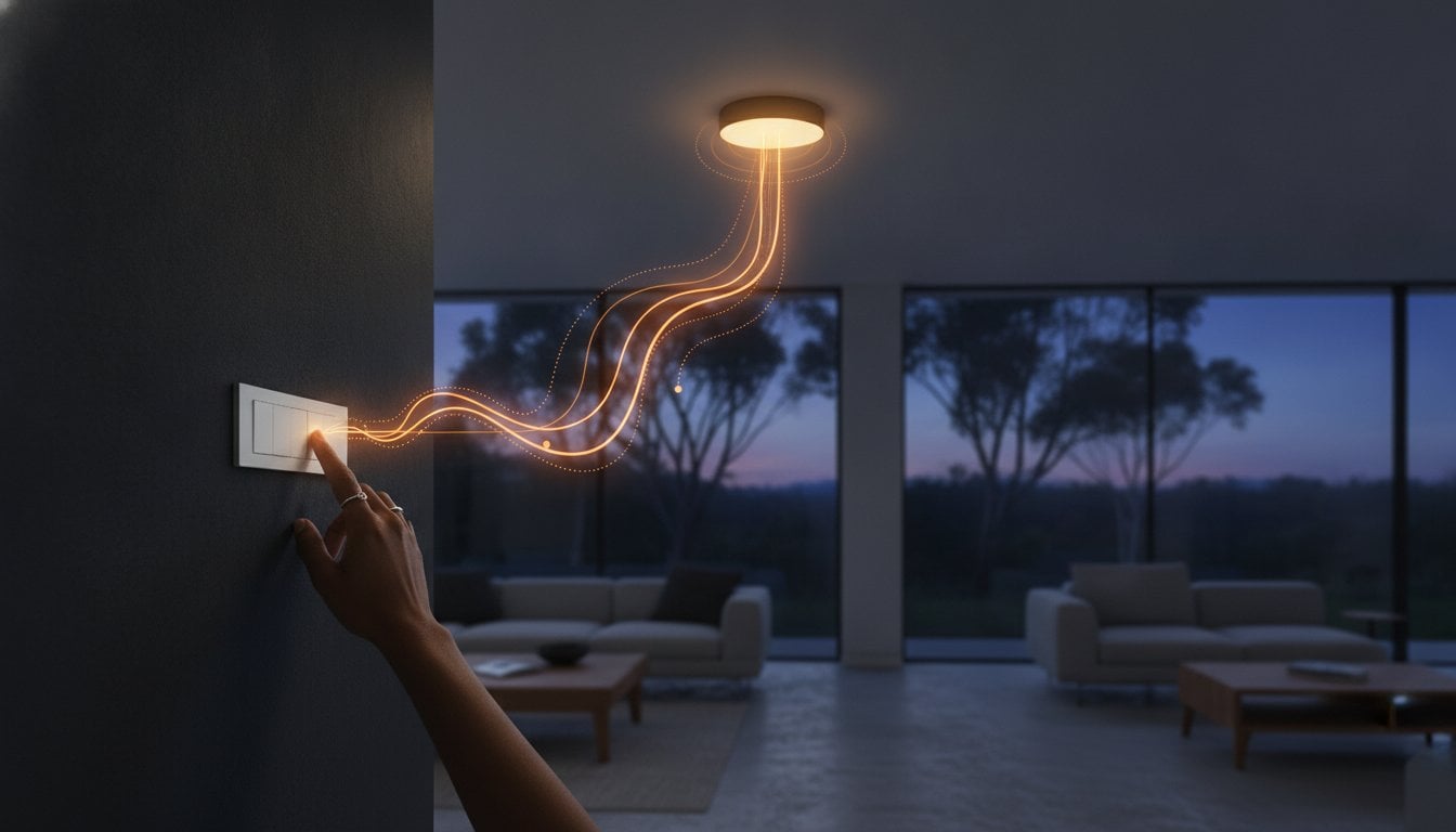 How to Add a Light Switch Without Rewiring Your Australian Home