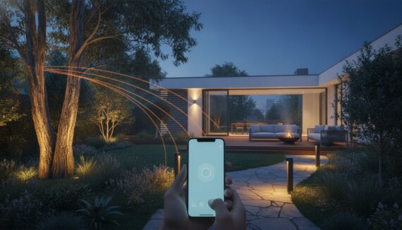 Wireless Garden Lighting Control: The 2026 Guide to Outdoor Automation Without the Trenching