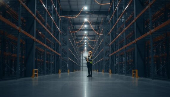 Wireless Warehouse Lighting: 2026 Australian Retrofit Guide
