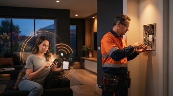 DIY vs electrician for a smart switch: what is safe in Australia?