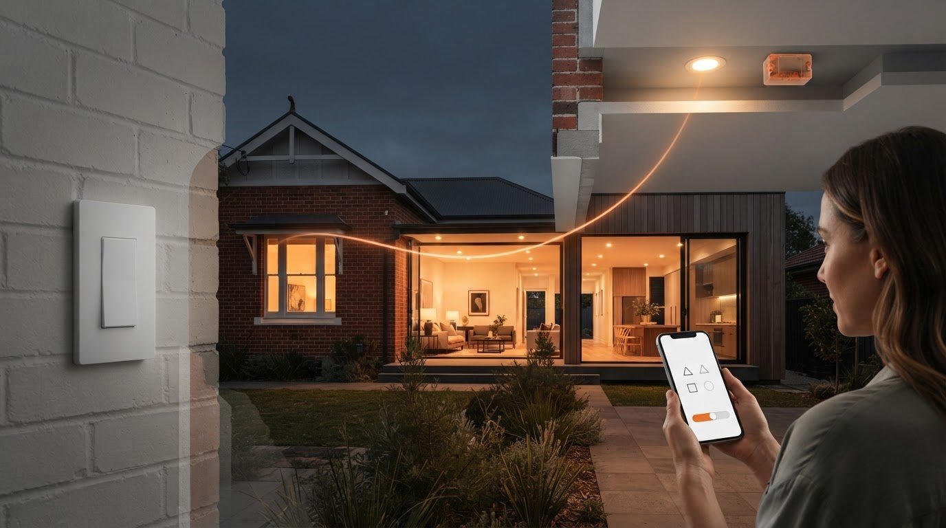Wireless Relay for Lights: Australian Retrofit Guide