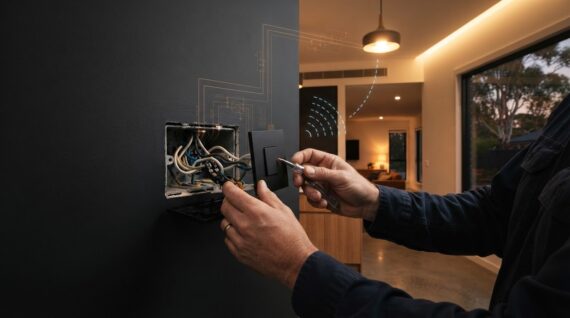 Where a Light Switch Can Be Added and What Wiring It Needs