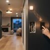 Battery free light switches in Australia for retrofit use