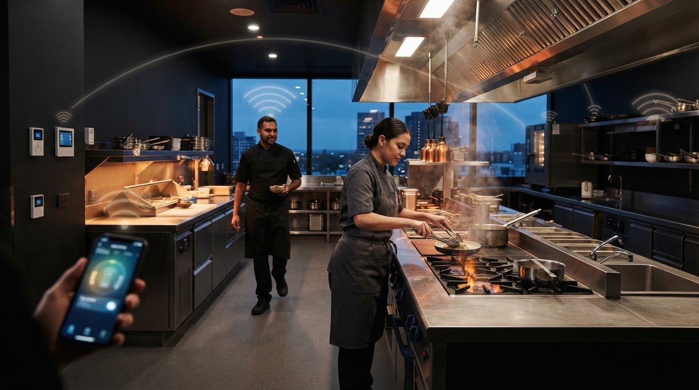 Commercial Kitchen Lighting Control: A Practical Australian Guide