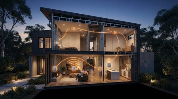 Controlling Lights in a Steel Frame House: Practical Wireless Options