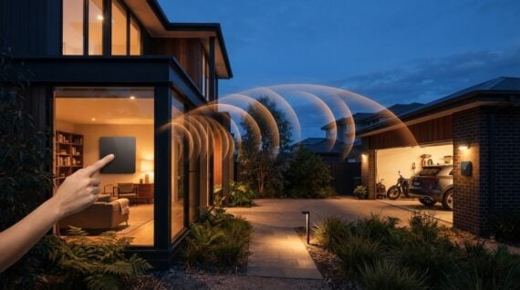 How to Control a Garage Light from the House Without Running New Cable