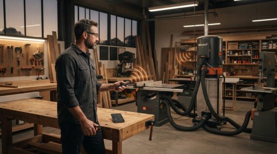 Wireless Remote for Dust Collectors: Australian Guide
